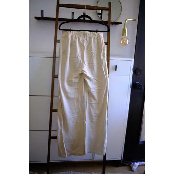 Talentless French Terry Lounge Pant - Bone - L - Excellent Preowned - Picture 6 of 6